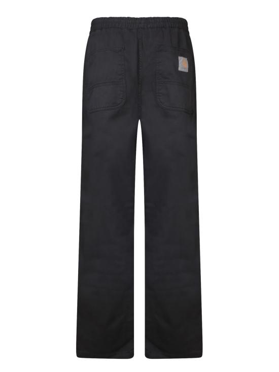 25FW 칼하트 WIP 스트레이트 팬츠 I02991989GD BLACK DOM - CARHARTT WIP