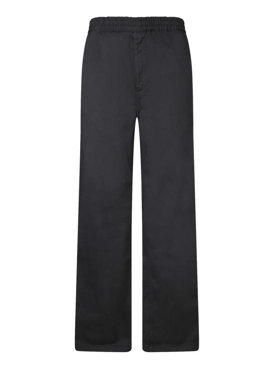 25FW 칼하트 WIP 스트레이트 팬츠 I02991989GD BLACK DOM