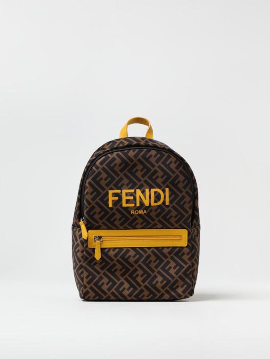 25SS [키즈] 펜디 가방 8BZ040AKPV F1I7L Tobacco