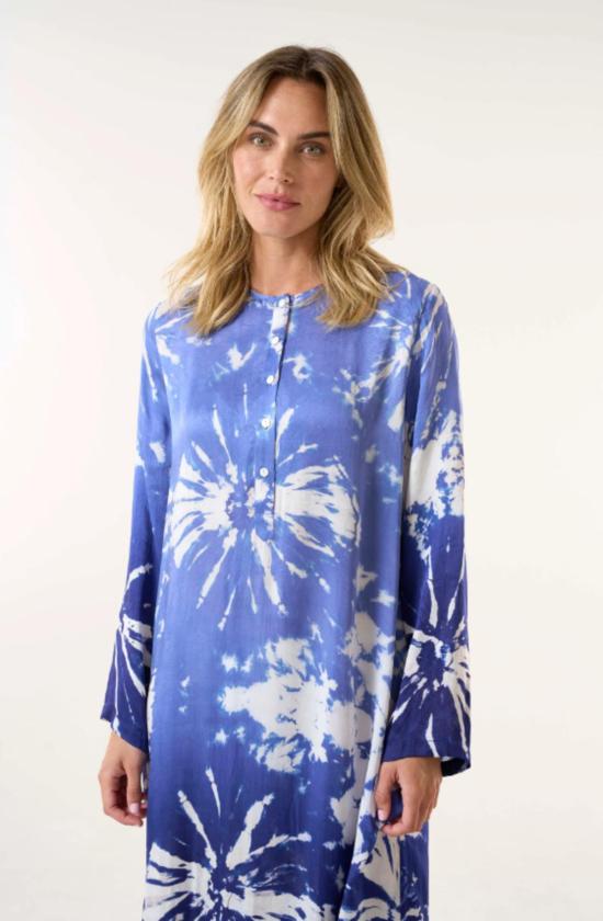  OneSeason 롱 원피스 원 시즌 루 맥시 드레스 마라케시 인디고 - OTHER BRANDS