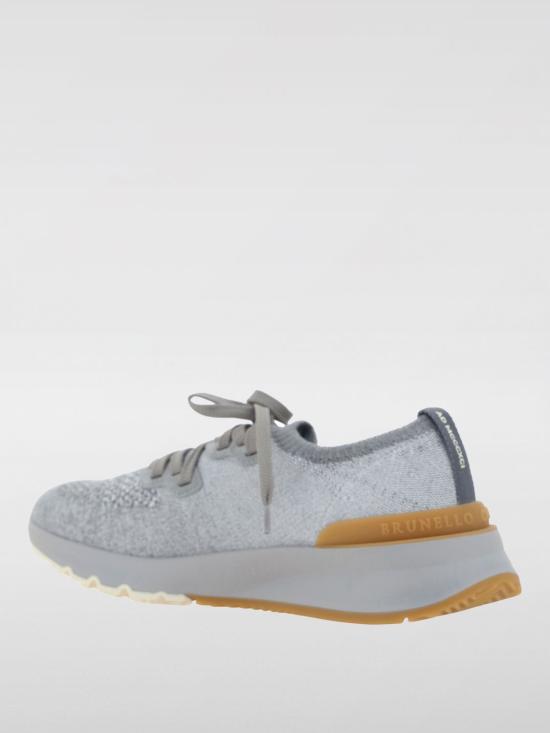 26SS 브루넬로 쿠치넬리 시네 니트 러너 MZUKISO250 CJN33 GREY DOM - BRUNELLO CUCINELLI