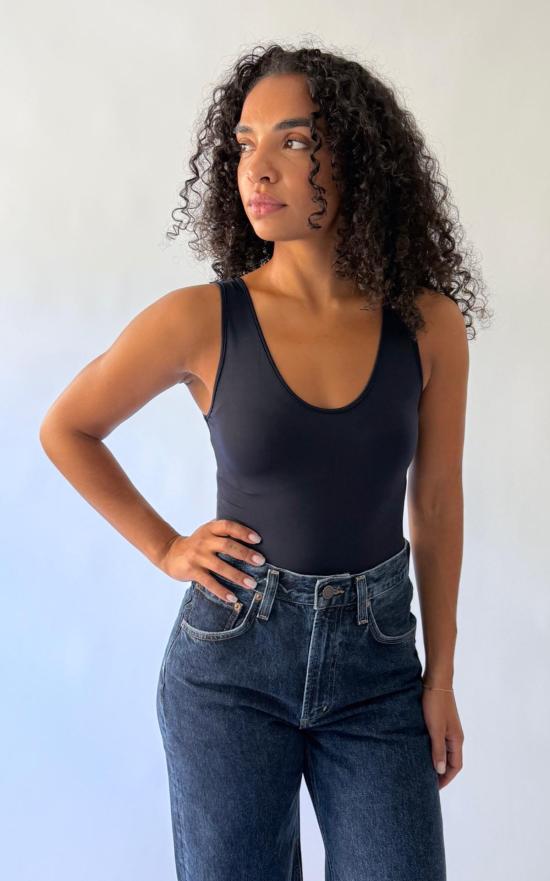  에이골디 바디수트 티셔츠 아골데 토라 바디수트 - AGOLDE