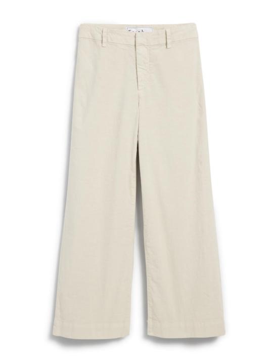  프랭크 앤 에일린 스트레이트 팬츠 프랭크 & 일린 웩스포드 리넨 트라우저 시멘트 - FRANK & EILEEN