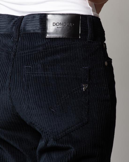  돈답 스트레이트 팬츠 DP268BVS0031XXX 890 BLU - DONDUP