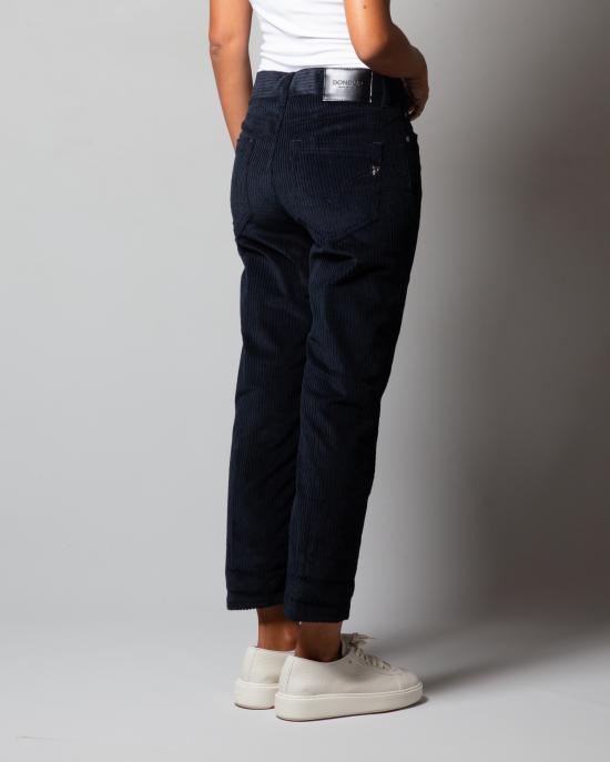  돈답 스트레이트 팬츠 DP268BVS0031XXX 890 BLU - DONDUP