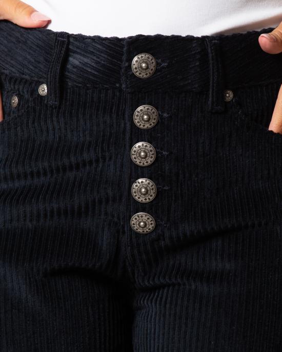  돈답 스트레이트 팬츠 DP268BVS0031XXX 890 BLU - DONDUP