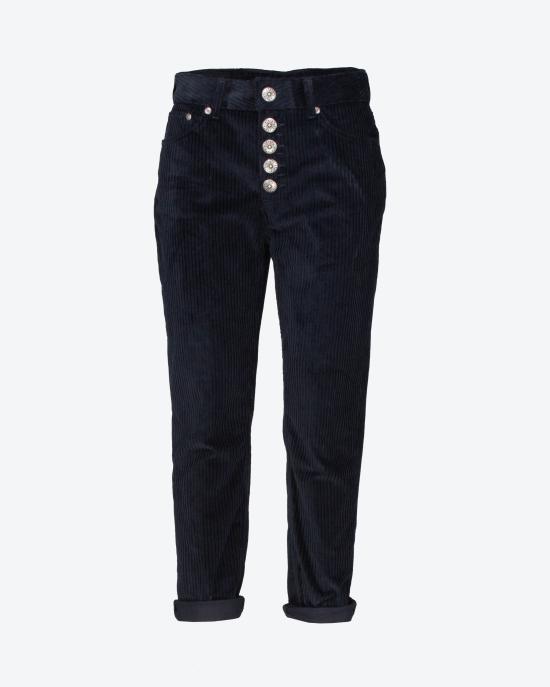  돈답 스트레이트 팬츠 DP268BVS0031XXX 890 BLU - DONDUP