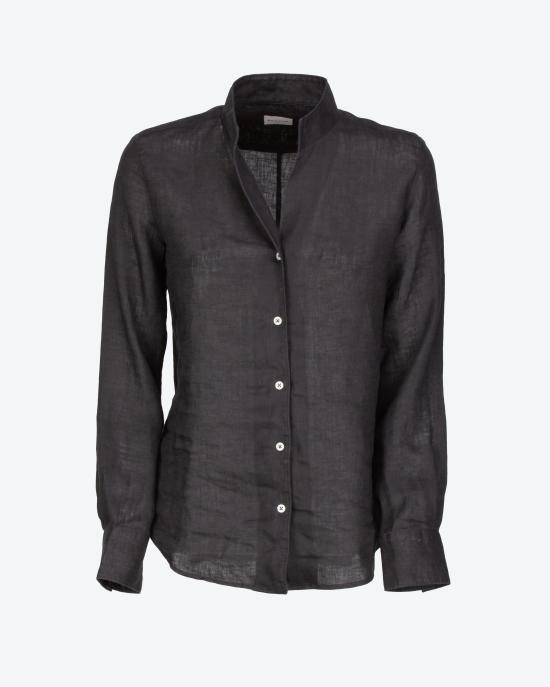 25SS 바구타 셔츠 BROOKE T800 02 NERO - BAGUTTA