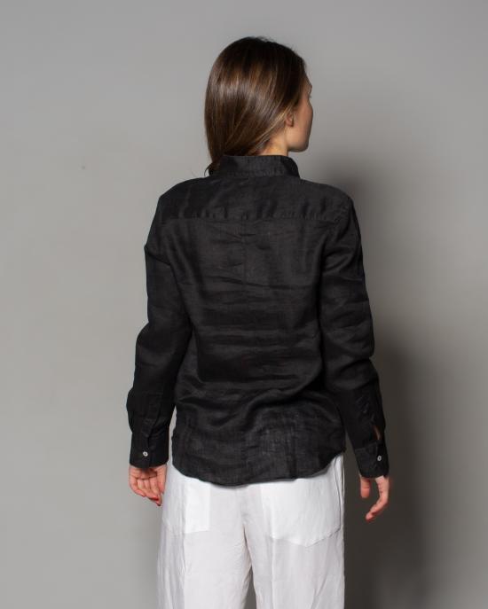 25SS 바구타 셔츠 BROOKE T800 02 NERO - BAGUTTA