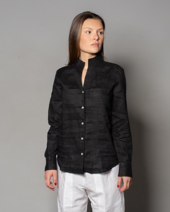 25SS 바구타 셔츠 BROOKE T800 02 NERO - BAGUTTA