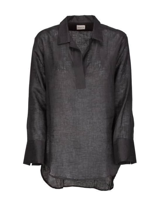 25SS 바구타 블라우스 PAMELA T800 02 NERO