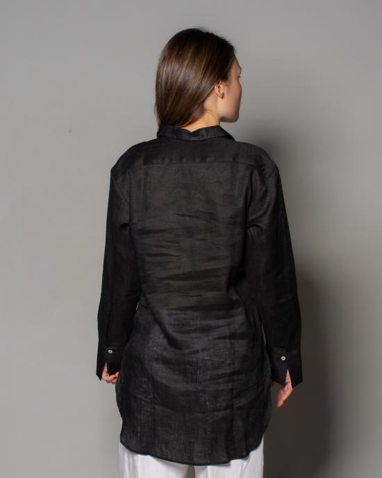 25SS 바구타 블라우스 PAMELA T800 02 NERO - BAGUTTA