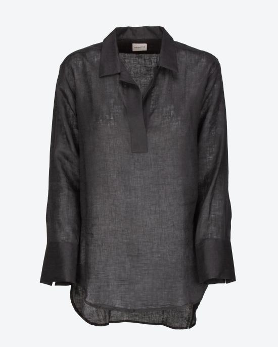 25SS 바구타 블라우스 PAMELA T800 02 NERO - BAGUTTA