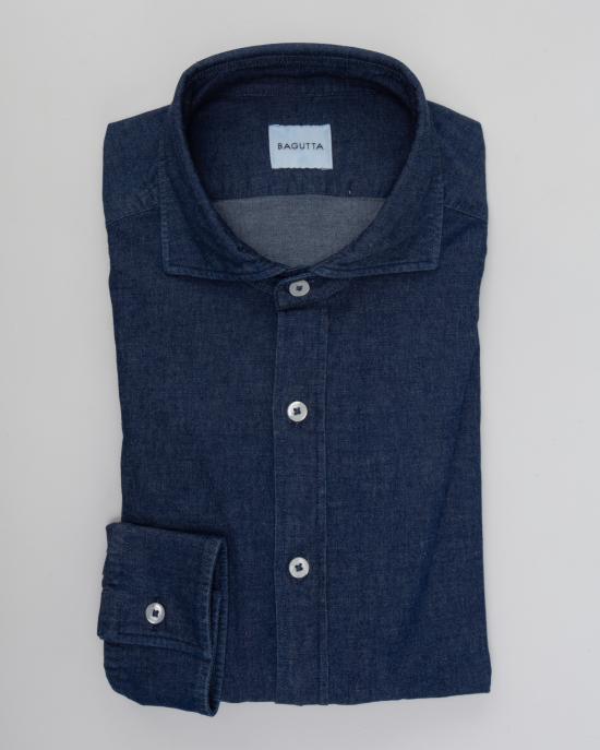 25SS 바구타 긴팔 셔츠 ANDREA T090 01 DENIM