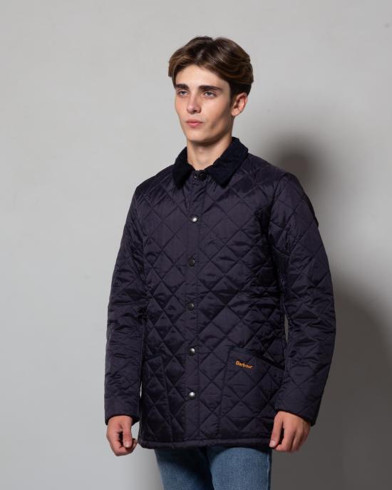  바버 자켓 MQU0240 NY92 BLU - BARBOUR