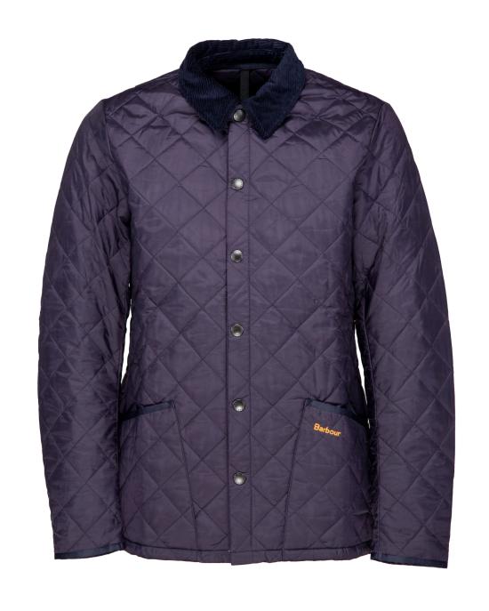  바버 자켓 MQU0240 NY92 BLU