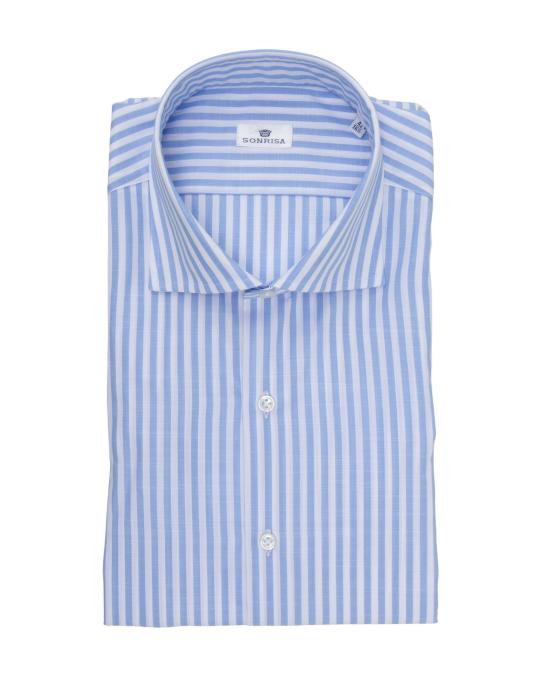 25SS 손리사 긴팔 셔츠 P16B437 H1010 02 BIANCO CELESTE