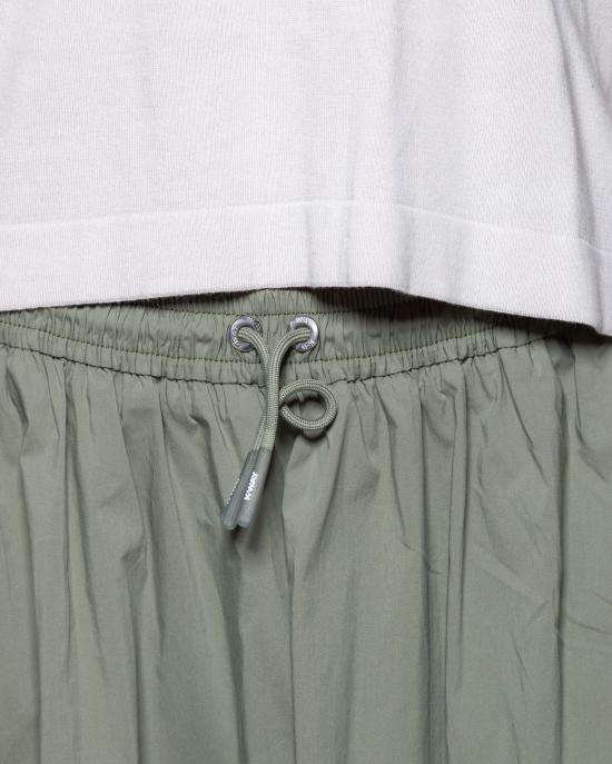 25SS 까웨 미디 스커트 K4147DW V15 VERDE - K-WAY