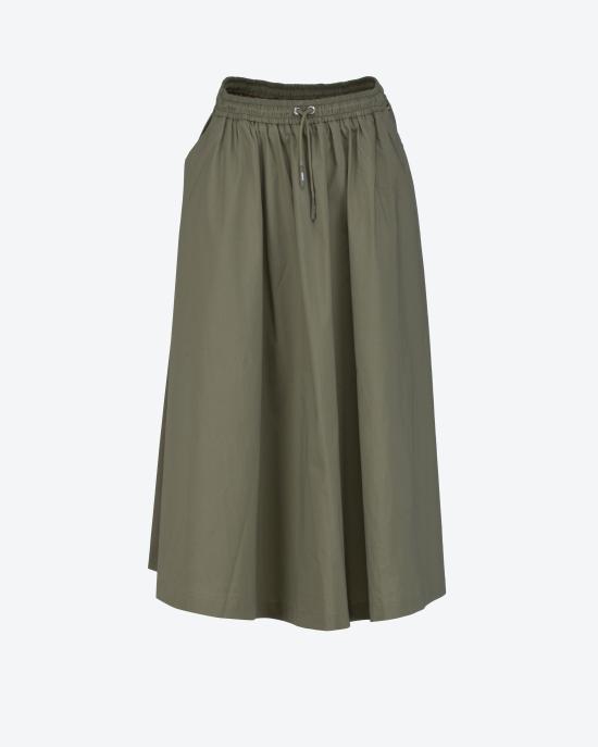 25SS 까웨 미디 스커트 K4147DW V15 VERDE - K-WAY