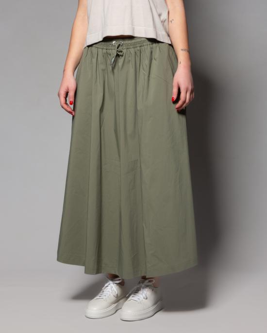 25SS 까웨 미디 스커트 K4147DW V15 VERDE - K-WAY