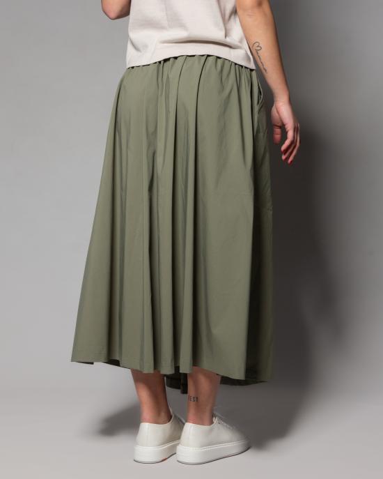 25SS 까웨 미디 스커트 K4147DW V15 VERDE - K-WAY