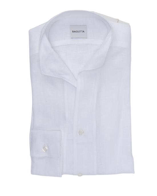 25SS 바구타 긴팔 셔츠 BRUXELLES T800 01 BIANCO