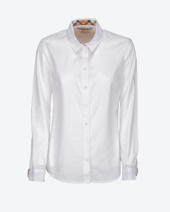 25SS 바버 셔츠 LSH1409 WH33 BIANCO - BARBOUR