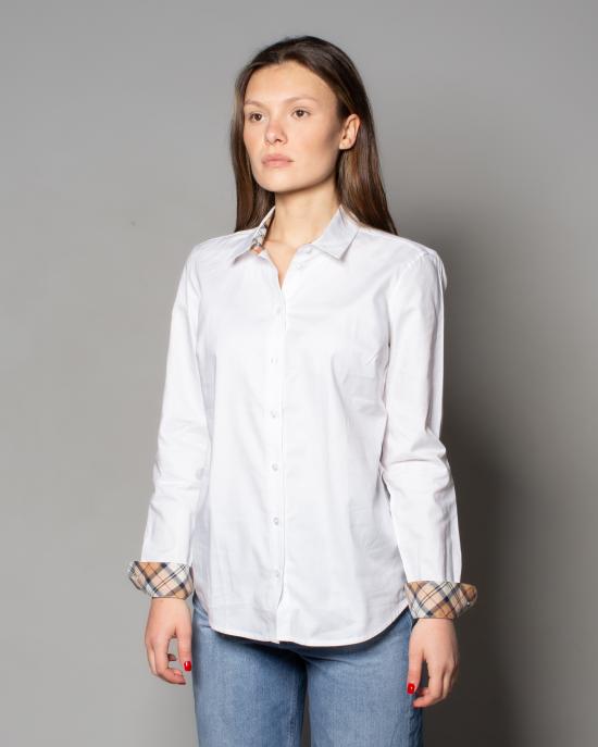 25SS 바버 셔츠 LSH1409 WH33 BIANCO - BARBOUR