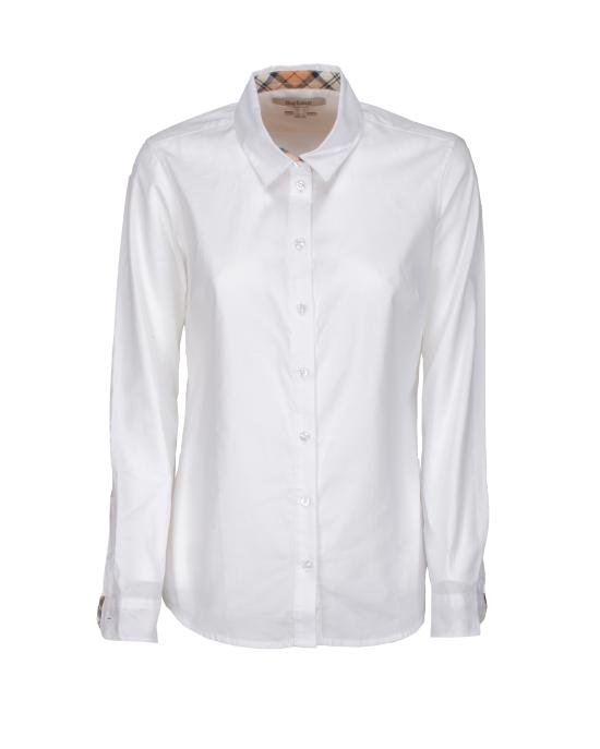 25SS 바버 셔츠 LSH1409 WH33 BIANCO