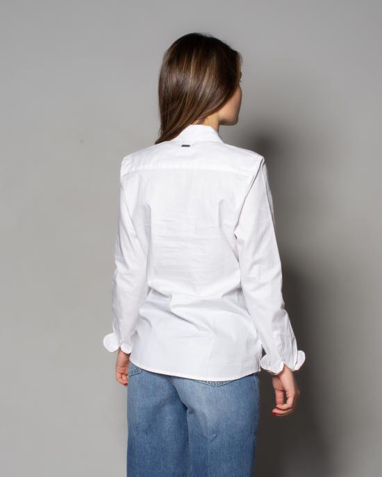 25SS 바버 셔츠 LSH1409 WH33 BIANCO - BARBOUR