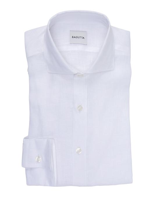 25SS 바구타 긴팔 셔츠 BERLINO T800 01 BIANCO