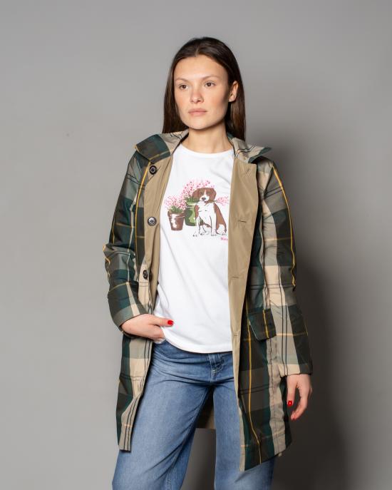 25SS 바버 코트 LSP0233 GN32 VERDE - BARBOUR