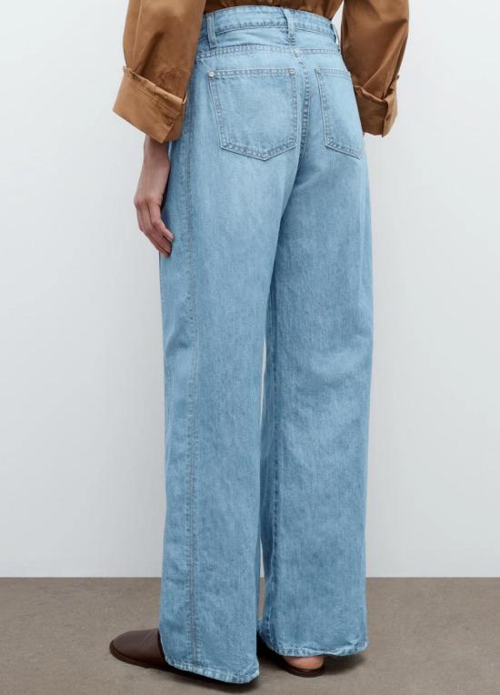  티더블유피 데님 스커트 Twp West 11th St. Jean Jeans 빈티지 워시 - TWP