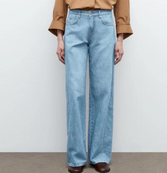  티더블유피 데님 스커트 Twp West 11th St. Jean Jeans 빈티지 워시 - TWP