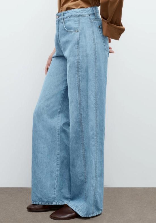  티더블유피 데님 스커트 Twp West 11th St. Jean Jeans 빈티지 워시 - TWP