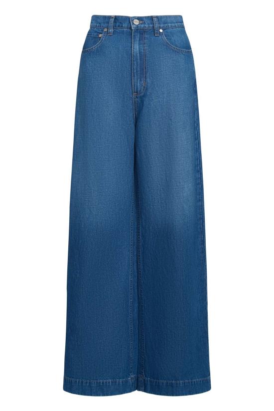  티더블유피 데님 스커트 Twp West 11th St. Jean Jeans 빈티지 워시