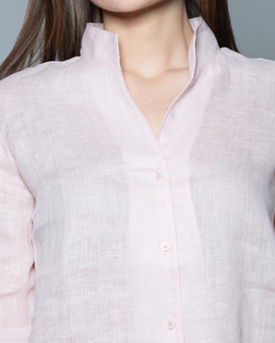 25SS 바구타 블라우스 BROOKE T800 07 ROSA - BAGUTTA