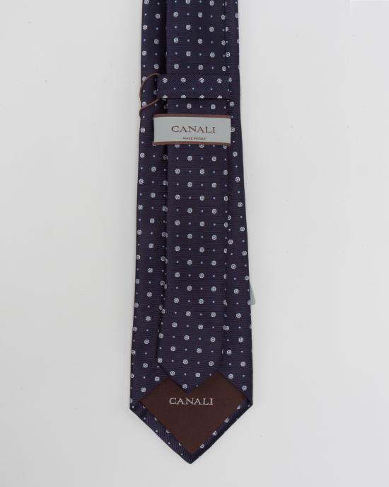 25SS 카날리 넥타이 HJ04202 000 18 6 BLU - CANALI