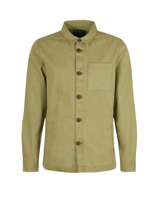 25SS 바버 자켓 MOS0281 OL31 VERDE