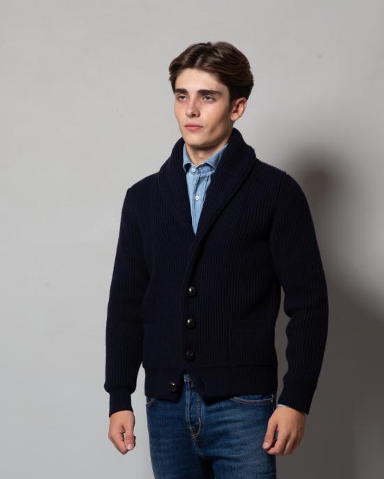  맥 조지 가디건 A0701 2 14 300 BLU - MC GEORGE