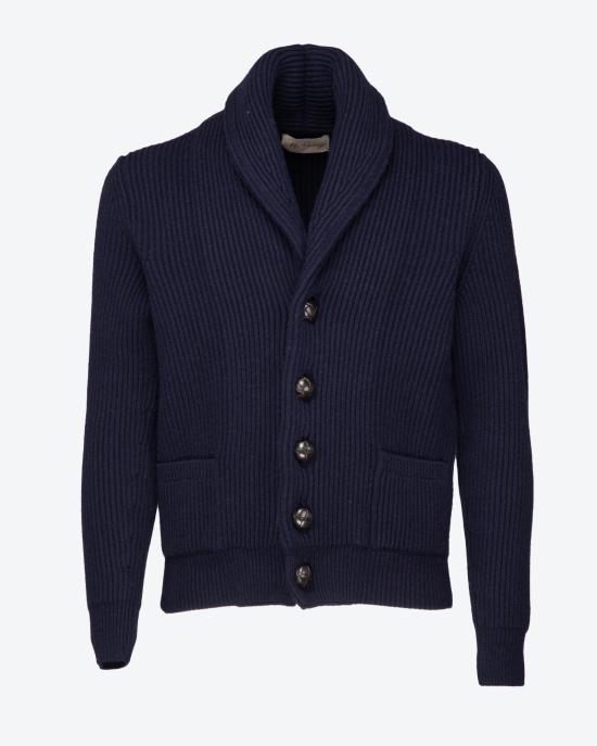  맥 조지 가디건 A0701 2 14 300 BLU - MC GEORGE