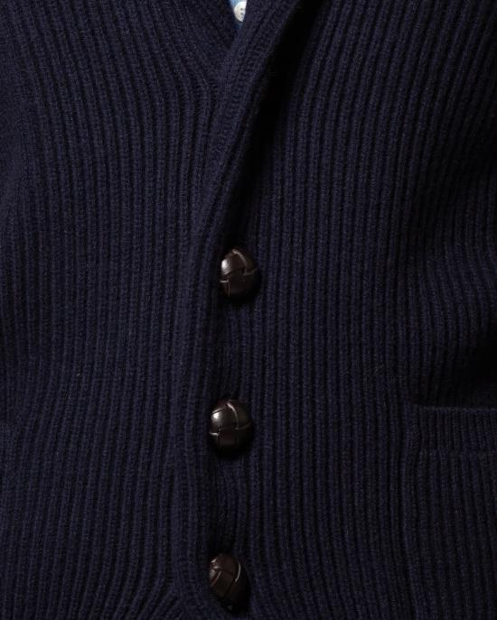  맥 조지 가디건 A0701 2 14 300 BLU - MC GEORGE