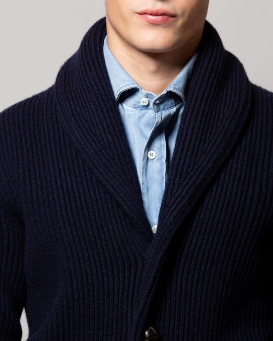  맥 조지 가디건 A0701 2 14 300 BLU - MC GEORGE