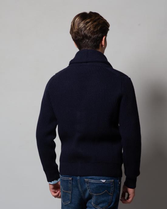  맥 조지 가디건 A0701 2 14 300 BLU - MC GEORGE