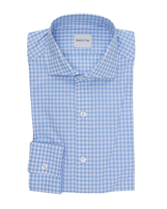 25SS 바구타 긴팔 셔츠 BERLINO T102 04 AZZURRO