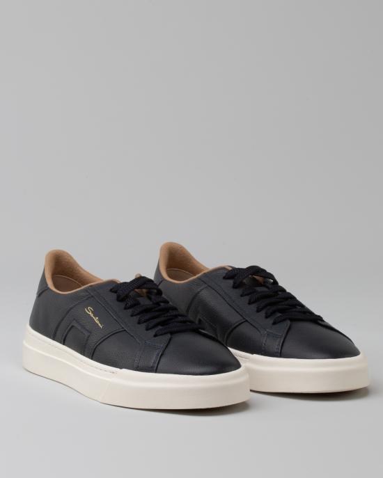 24FW 산토니 스니커즈 MBGT21967PNNKSI WU55 BLU - SANTONI