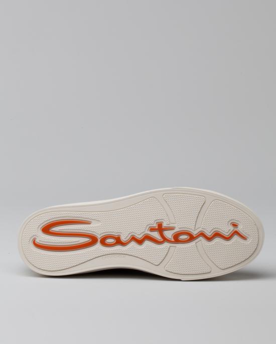 24FW 산토니 스니커즈 MBGT21967PNNKSI WU55 BLU - SANTONI
