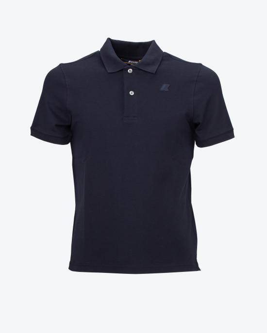 25SS 까웨 폴로 티셔츠 K5127BW K89 BLU - K-WAY