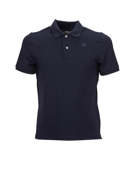 25SS 까웨 폴로 티셔츠 K5127BW K89 BLU