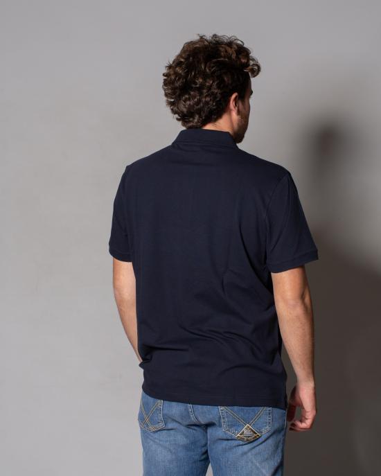 25SS 까웨 폴로 티셔츠 K5127BW K89 BLU - K-WAY